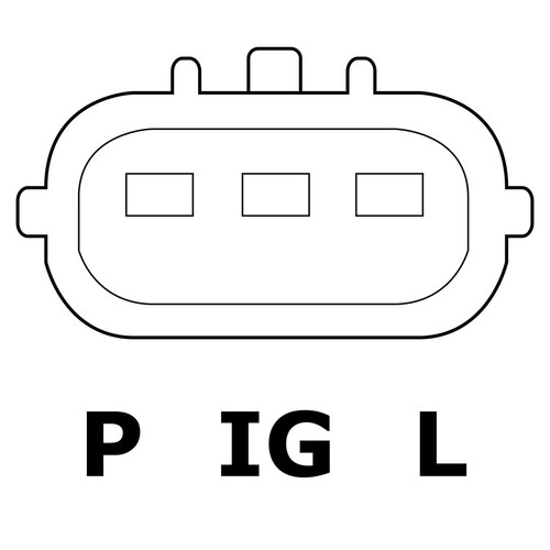 12V REGULATOR KIT FOR CATERPILLAR DENSO HYUNDAI KUBOTA MAGNETON MITSUBISHI - Picture 4 of 4