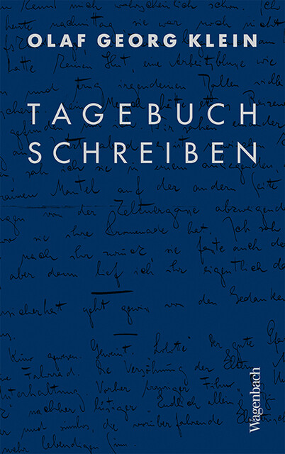 Thumbnail - Tagebuchschreiben Olaf Georg Klein 9783803136749