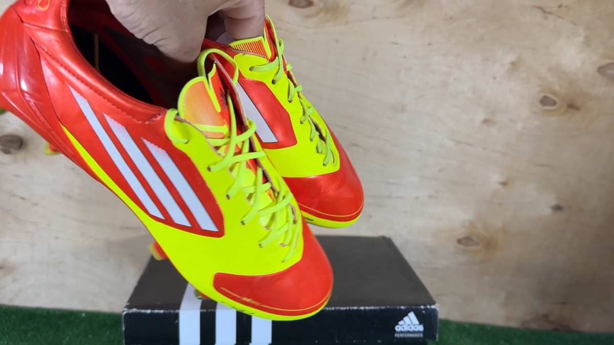 Adidas F50 adizero SG Synthetic V23968 Elit Orange boots