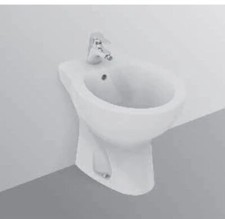 DOLOMITE bidet QUARZO da terra bianco E886201