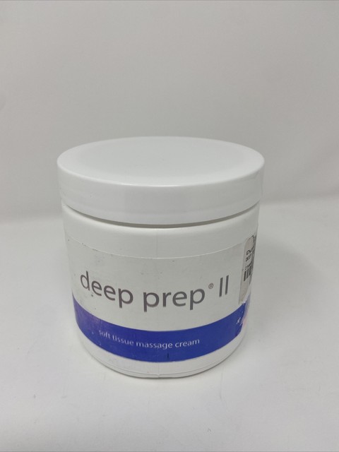 deep tissue massage cream