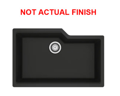 Franke UBG110-28SHG Urban Undermount Single Kitchen Sink in SHADOW GREY, New!