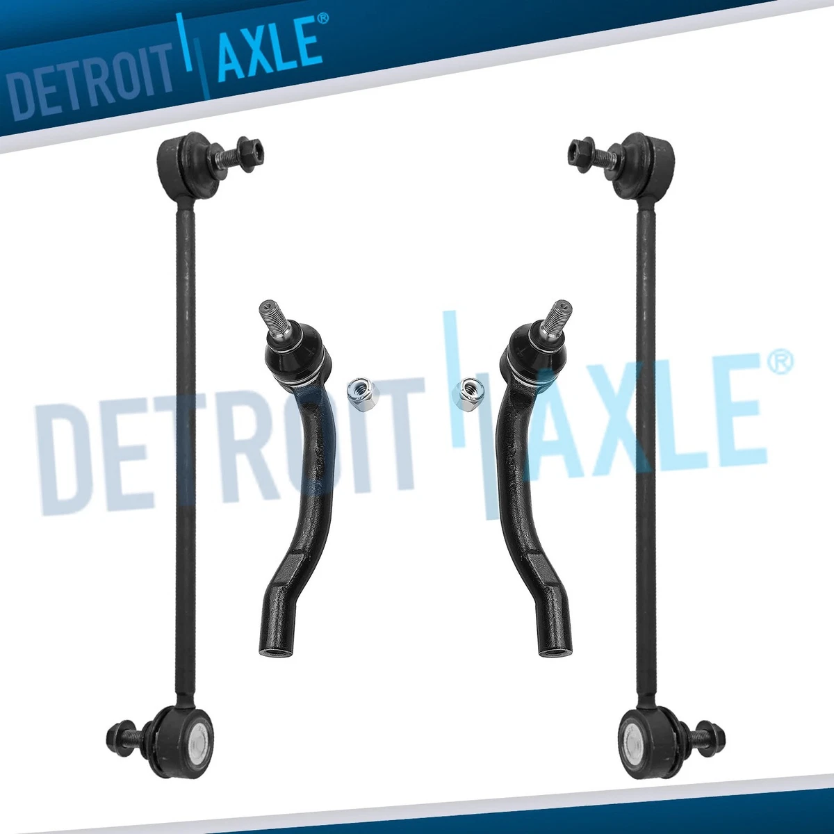 Eslabones De Caída (Drop Links) Barra Antivuelco Delantera Hardrace Para Honda Accord 2003-2009