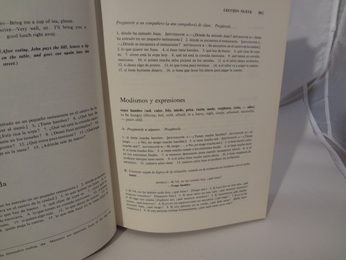 ESPANOL: SEGUNDO CURSO by Walter A. Dobrian - Picture 6 of 7