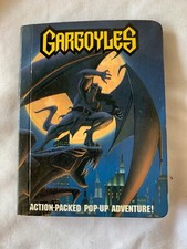 1995 Burger King Gargoyles Kids Club Action-Packed Pop-Up Adventure Mini Book