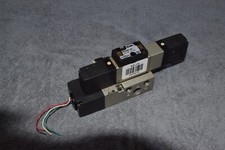 SMC NVFS2400-5FZ-Solenoid Valve; Coil: 24VDC; 0.15-1.0MPa #207973-AP5