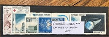 TIMBRES FRANCE 1965 N°1462 à 1467 YT NEUFS ** MNH