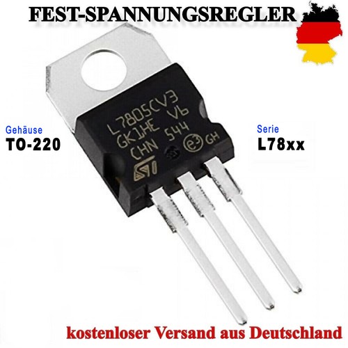 100 Stück L78M06 Spannungsregler – 7806 / LM78M06 / 78M06 In TO-252 Gehäuse – Perfekt Für Elektronikprojekte