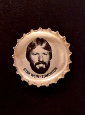 STAN WEIR 1980-81 PEPSI-COLA CAPS 80-81 NO 40          10047