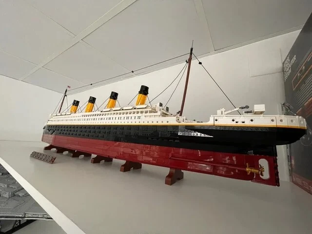 LEGO Icons 10294 Titanic, foto 3 de 3