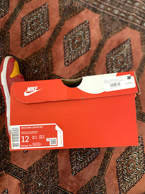 Size 10 - Nike Dunk Low USC - DD1391-701