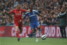 Signed Ashley Cole. Chelsea. and Porto.  England REDUCED