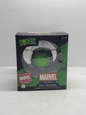Funko Dorbz She-Hulk #178 Marvel Collector Corps Exclusive Vinyl Collectible
