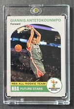 2013 Giannis Antetokounmpo Future Stars NBA Rookie Card Milwaukee Bucks w/Case. rookie card picture