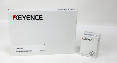 Keyence IV2-G500MA Vision Sensor Sensorkopf + IV2-H1 Software New in OVP