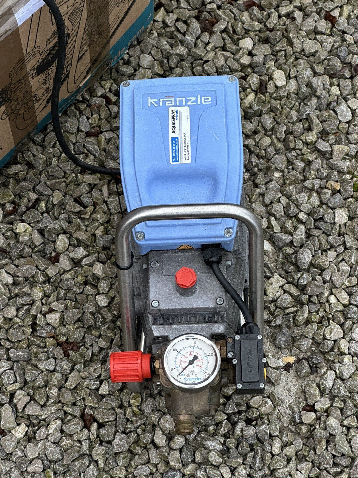 Kranzle K7/122 TS Pressure Washer eBay