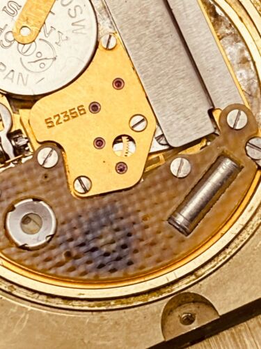RARO Reloj Slava Chapado en Oro URSS Caja Soviética Documentos Regalo 2 MChZ #7178 - Imagen 13 de 21
