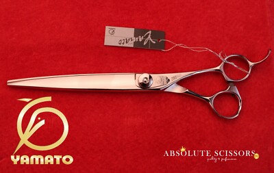  HAIR  SCISSORS SHEARS YAMATO SEVIAN SIZE 7.5 INCHES  DELUXE ALLOY COBALT