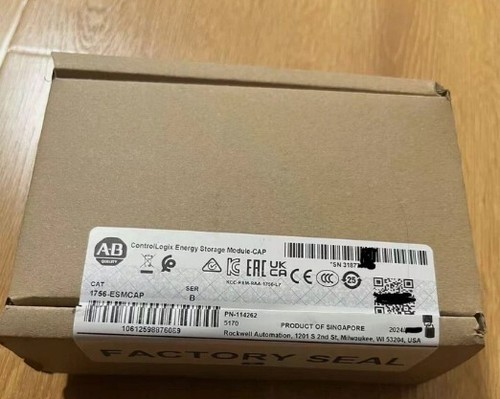 New Factory Sealed AB 1756-ESMCAP SER B ControlLogix Energy Storage Module