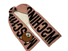Moschino Schal Rosa top Zustand Tuch