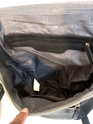 Danielle Nicole Backpack Womens Gray Black 100% Polyvinyl  display picture 1