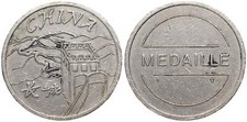 Medaille - Chinesische Mauer - China - V