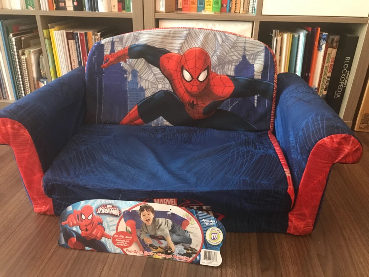 New Spider Man Cozee Flip Out 2 In 1