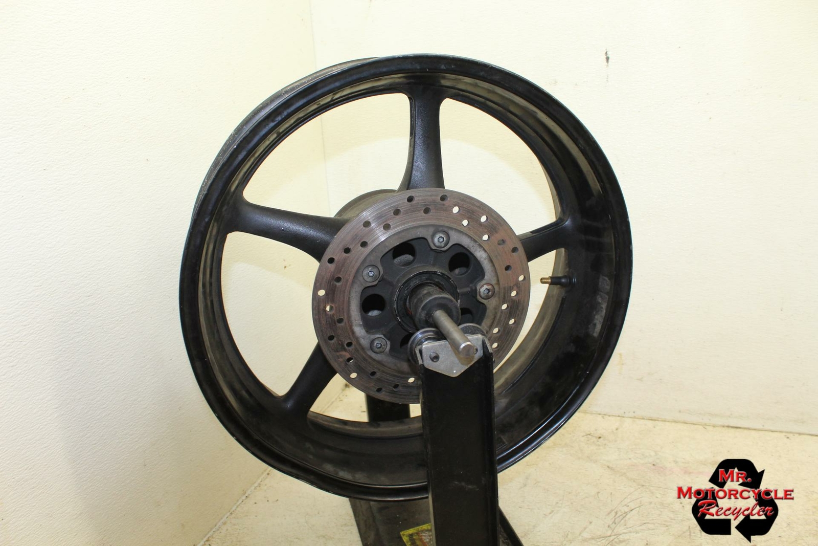 2016 R6 Rim 03 YAMAHA FZ6 YZF R6 R6S OEM REAR WHEEL BACK RIM 5SL-25338-00-98 WHEEL4 ...