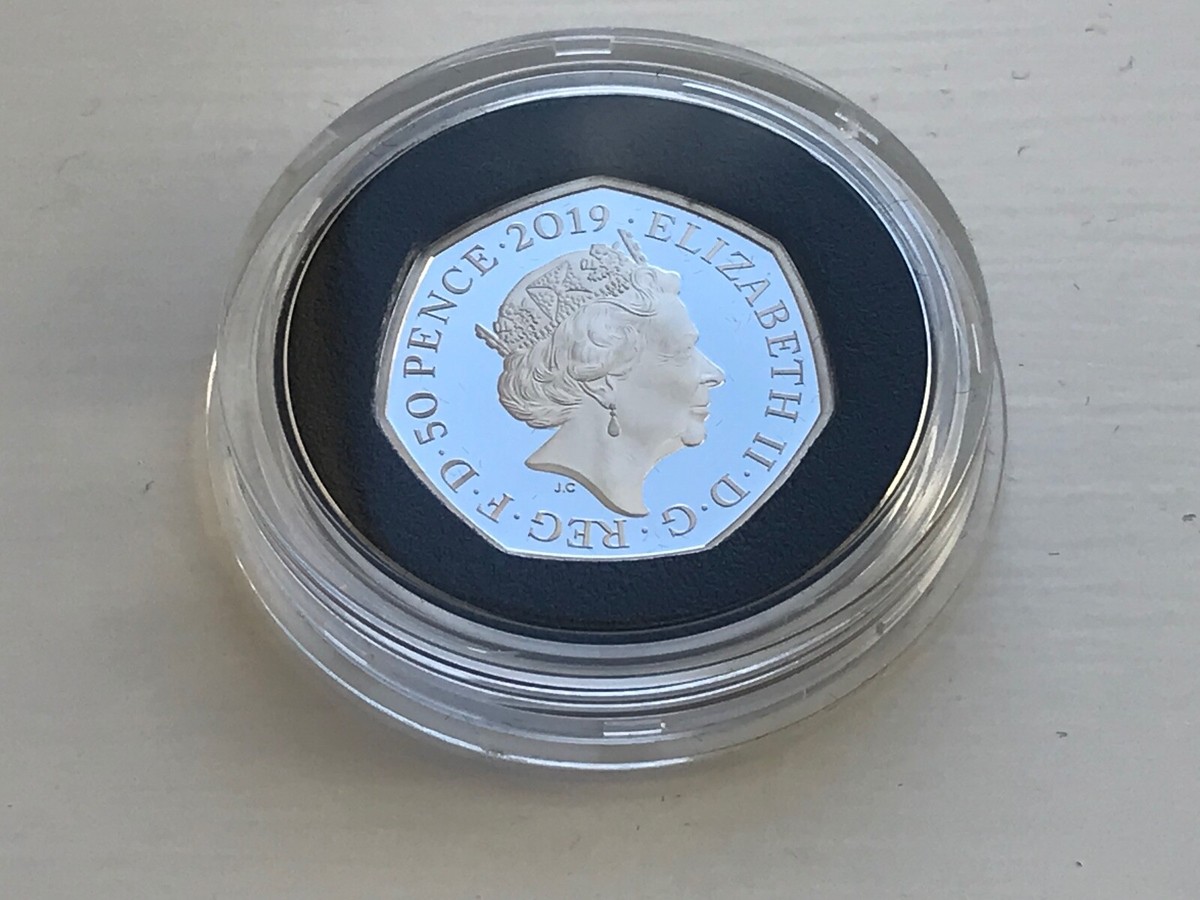 NUOVO 2017 ISOLA DI MAN IOM MANX 50p Cinquanta Pence Pecora Loaghtan - Foto 4