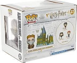 Harry Potter Hogwarts with Albus Dumbledore Pop! Vinyl Figure Town #27 OE — 第 4/4 张图片