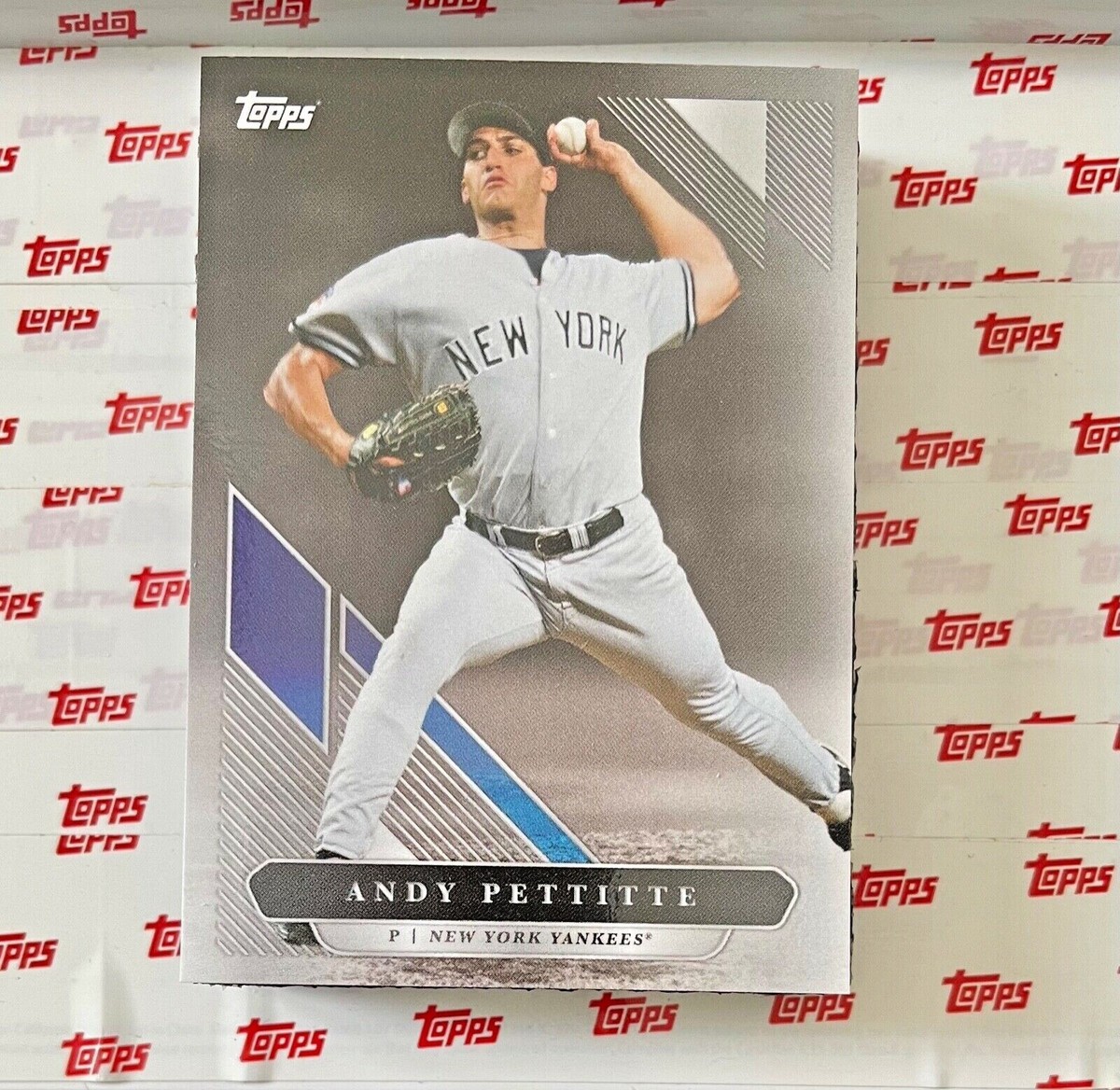 Pettitte Andy Derek Jeter Topps X 0 Card Yankees - NY Baseball 1 
