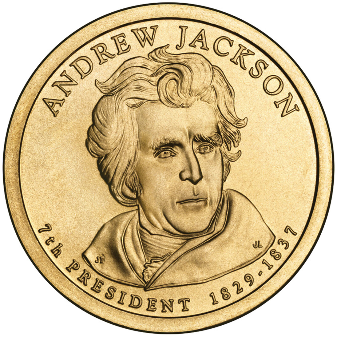 2008-D Andrew Jackson Presidential 