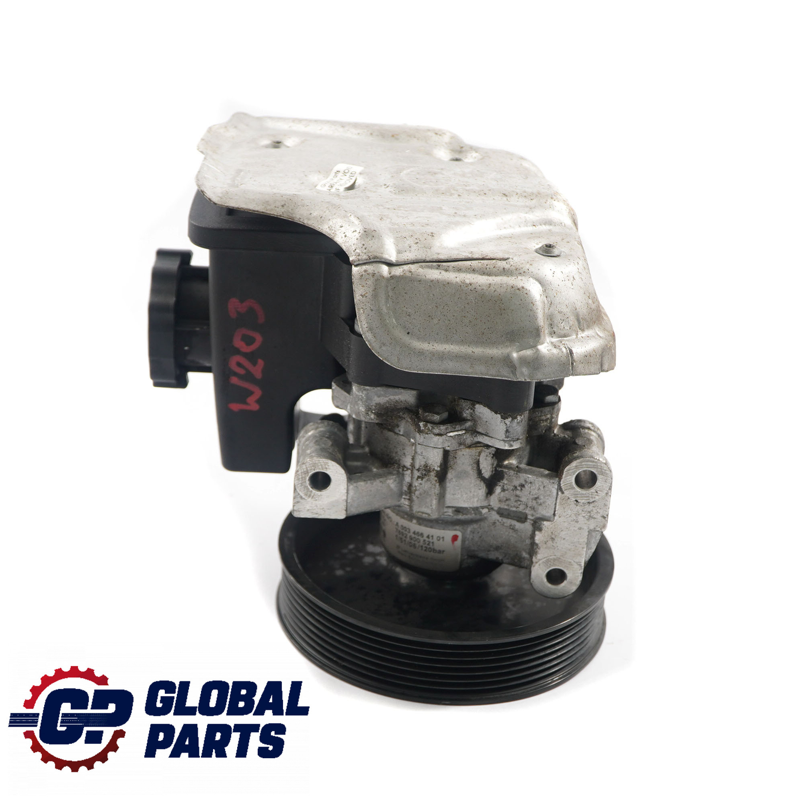 Steering Pump Mercedes W203 M271 Petrol Power Mechanical Oil