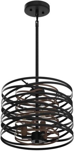 Dimmable 3-Light Farmhouse Pendant Light - Adjustable Height & Easy Install - Picture 6 of 10