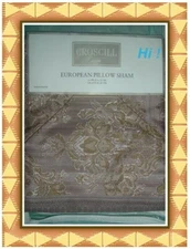 Croscill Masquerade European Pillow Sham 27 x 27"