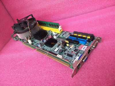 ONE Used Advantech PCA-6010VG PCA-6010 Rev.A1 Motherboard