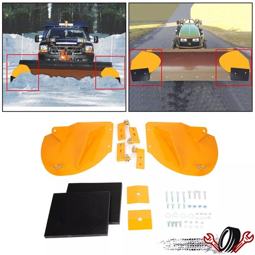 For Meyer Western Boss Pro-Wing Snow Plow Blade Wing Extensions Extenders PW22