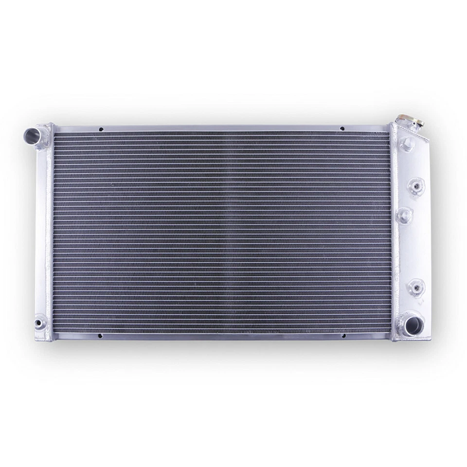 3-Row Aluminum Radiator for 1966-1977 Oldsmobile Cutlass / Toronado 1980-1985 Foto 3 de 4