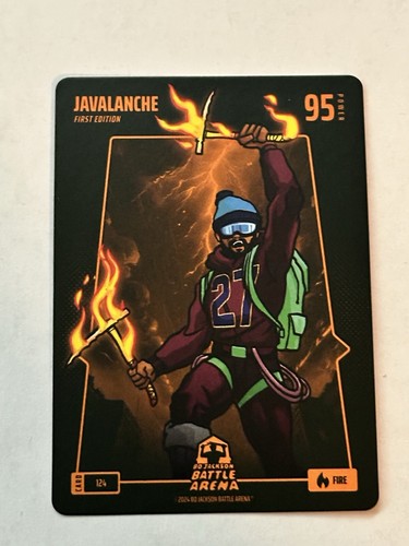 Bo Jackson Battle Arena Jamal Murray Javalanche #124 Fire