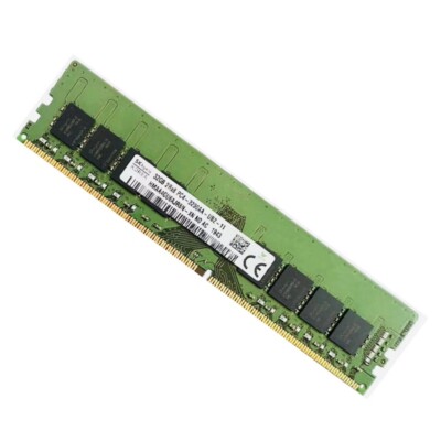 SK hynix DDR4 32GB（16GB×2）3200MHz New SK Hynix 32GB DDR4 3200MHz PC4-25600 2RX8 UDIMM Memory Ram