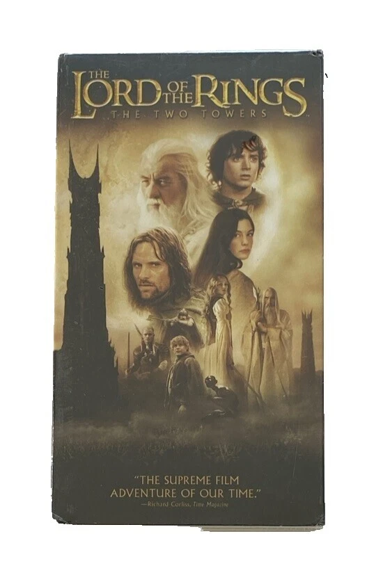 The Lord of the Rings VHS Tapes