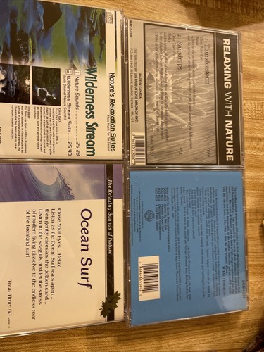Nature Relaxation 8 Cd Lot - Picture 2 of 4