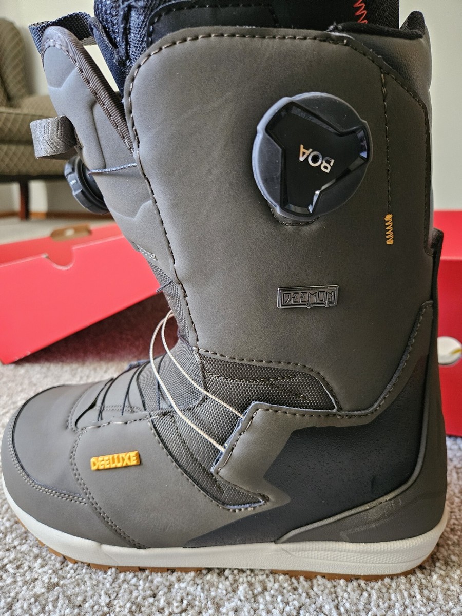 Deeluxe Deemon L3 BOA Used Snowboard Boots US 8.5 Mondo 26.5. | eBay