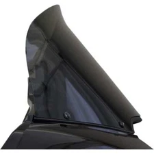 Wind Vest 12" Dark Smoke Flip Design Windshield Harley Road Glide FLTRX 15-Up
