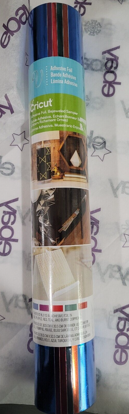 Cricut Adhesive Foil Bejeweled Sampler NEW eBay