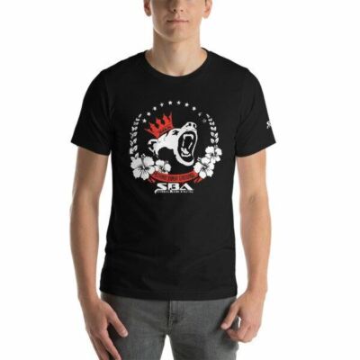 SBA Dominion Collection Crowned Destroyer - Double Sided Print T-Shirt in Black