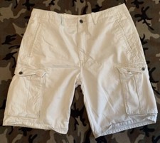 Levi Strauss Co. Beige Cargo Shorts 36 Waist Size