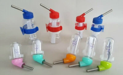 MANI-KO Hamster Plastiktrinker für Nagetiere Flasche Käfig Ratte Käfige Wasserflaschen Maus