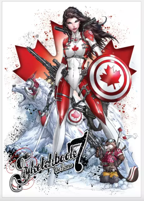 VOL. 7 - Art Book Jamie Tyndall Hardcover