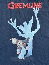 Gremlins Horror Movie T-Shirt Gizmo 2XL Black NWT